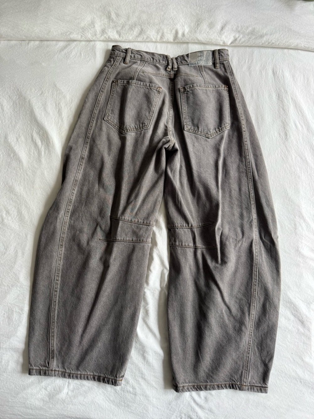 Free People Barrel Jeans - Picture 3 of 3